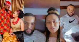 Williams Uchemba and wife stun