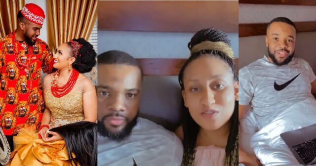 Williams Uchemba and wife stun