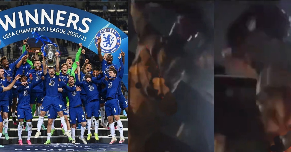 UCL final: Man weeps profusely after losing his N4.5m house to a bet (Video)