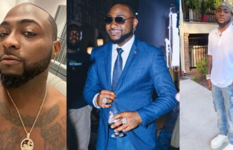 Davido reacts