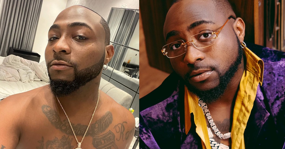 “Country don choke o” – Davido cries out over the situation of Nigeria