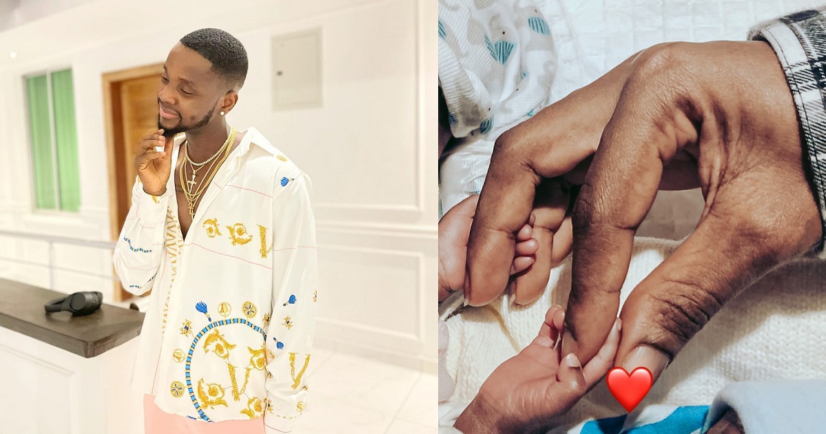 Singer Kizz Daniel welcomes a set of twins.