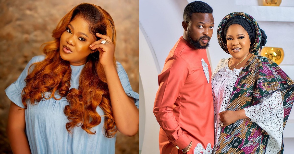 Toyin Abraham hints