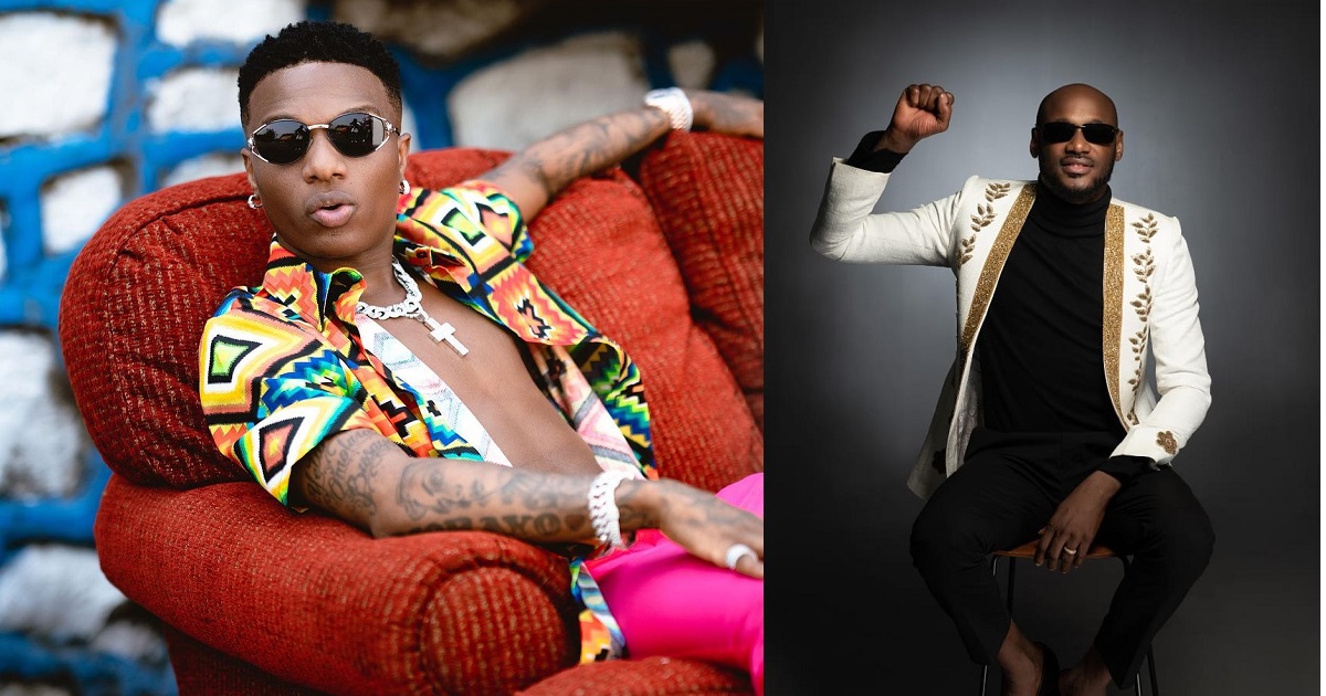 Tuface Idibia celebrates Wizkid for finding his ‘distinct sound’