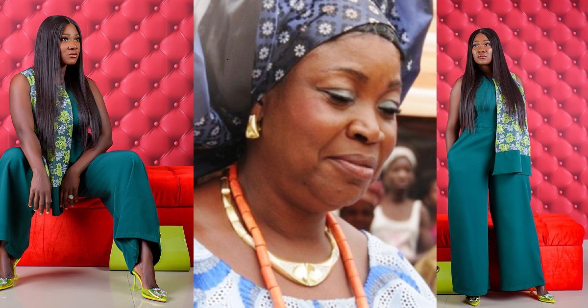 “Third year since mumsi left us” – Mercy Johnson remembers her late mother (Video)