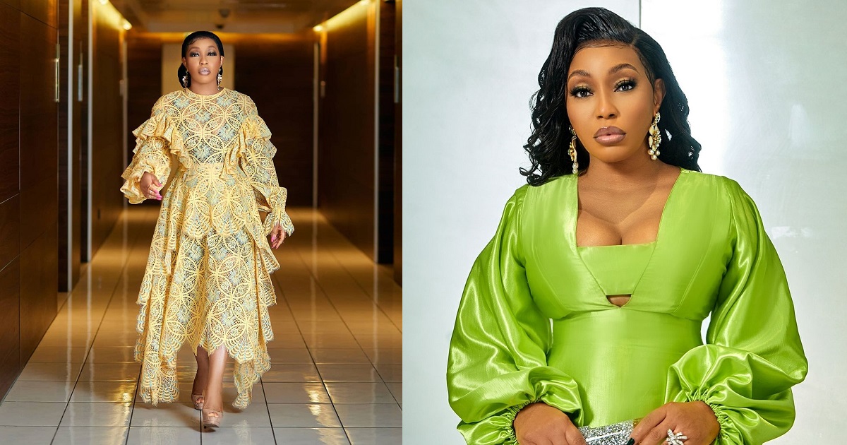 We are watching Nigeria slip into anarchy – Actress Rita Dominic cries out