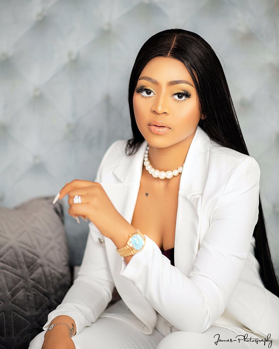 Regina Daniels hospitalized