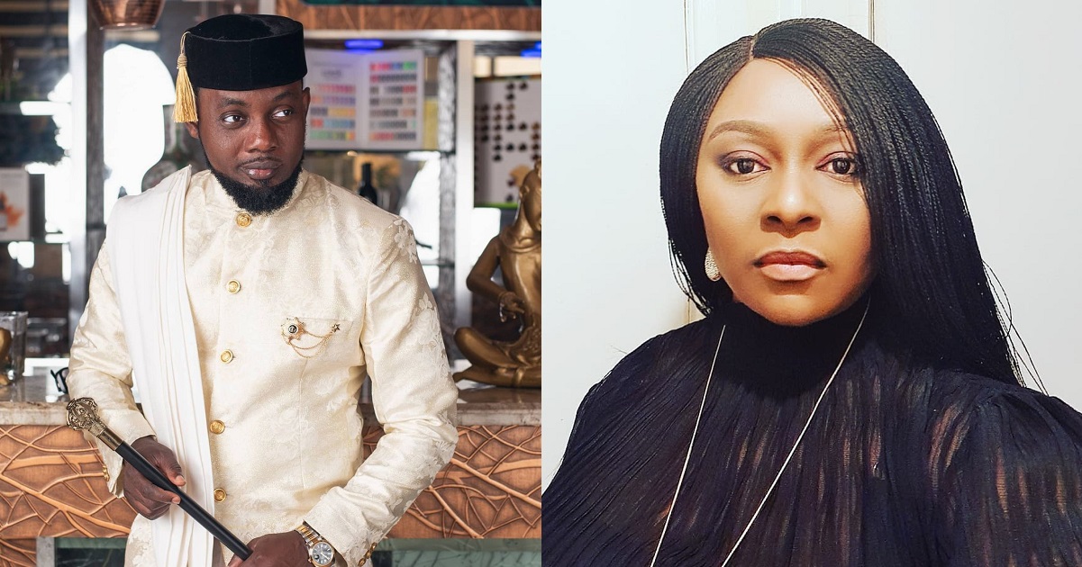 Comedian AY and Actress Victoria Inyama fight dirty on Instagram
