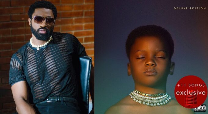 Ric Hassani The Prince I Became Album