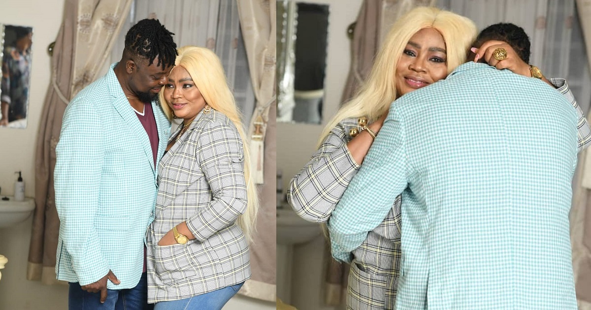 Sweet Love : Checkout more beautiful photos of “Mama Regina Daniels” and her Boo.