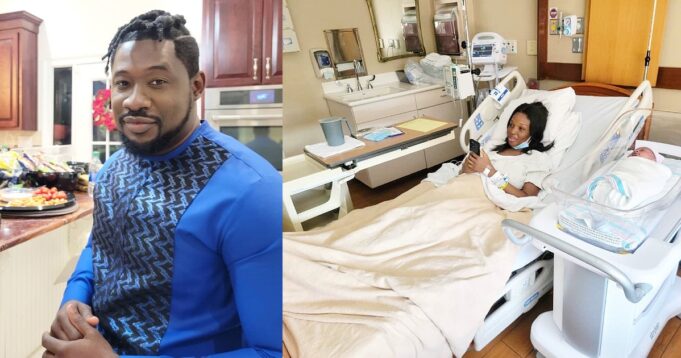 Actor, Daniel K Daniel and wife