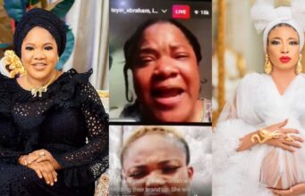 Toyin Abraham breaks down