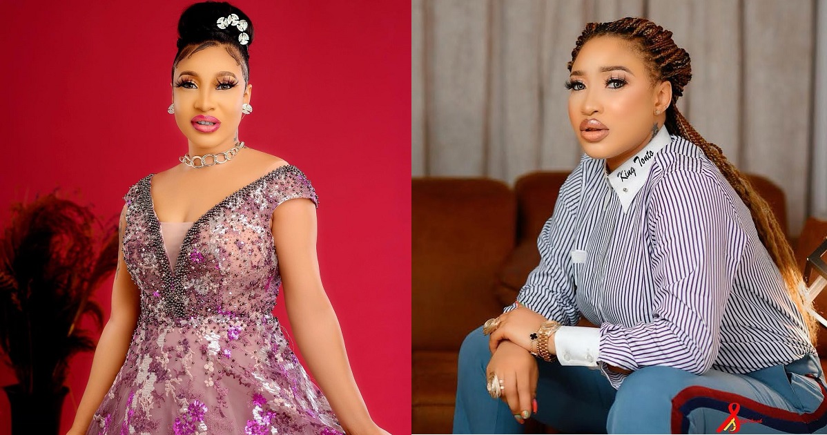 “Any person found guilty of rape should be sentenced to death” – Tonto Dikeh says