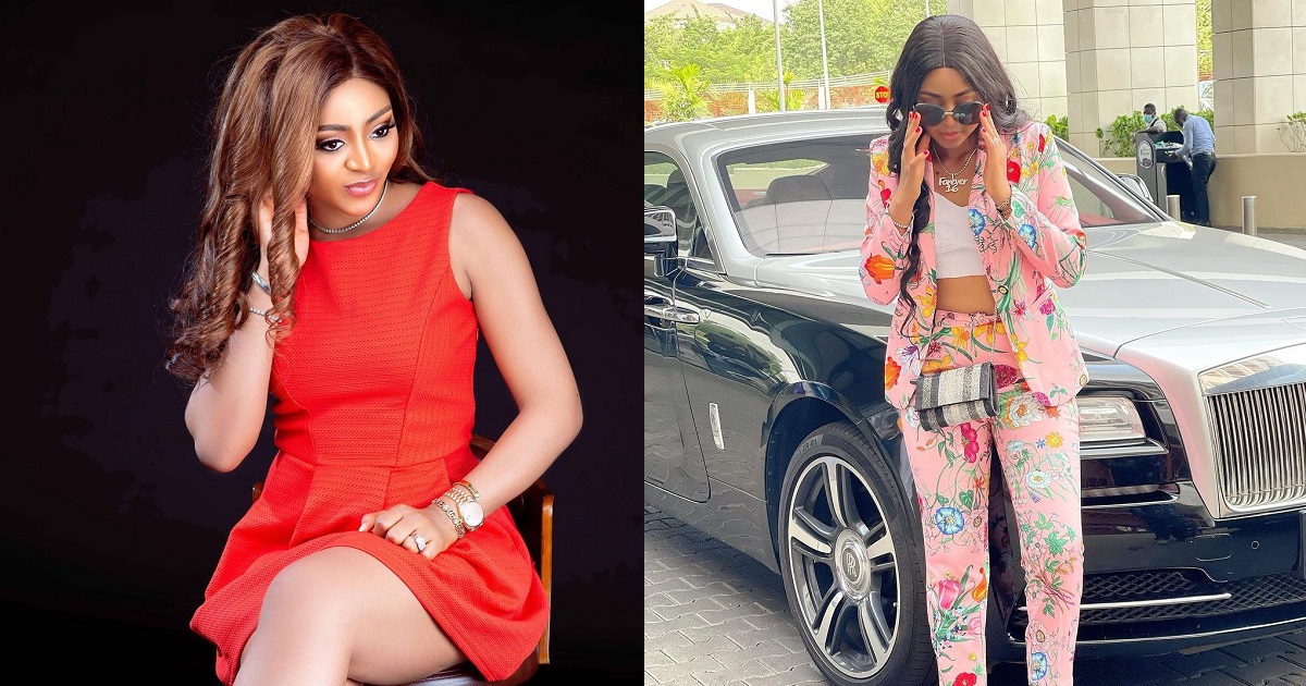 Regina Daniels shows