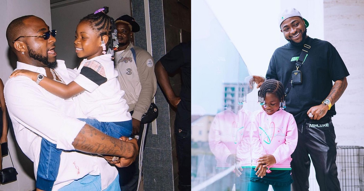 Davido’s Daughter, Imade Adeleke Signs Endorsement Deal