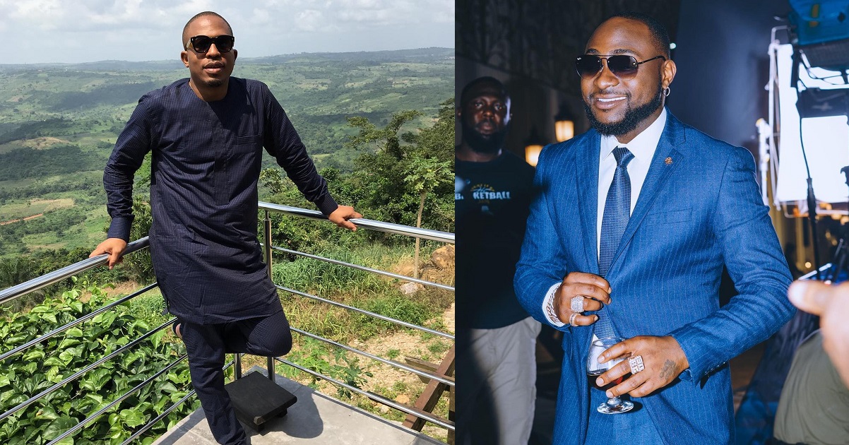 #DavidoAt10: Davido appreciates Naeto C for supporting him when he was up-and-coming.