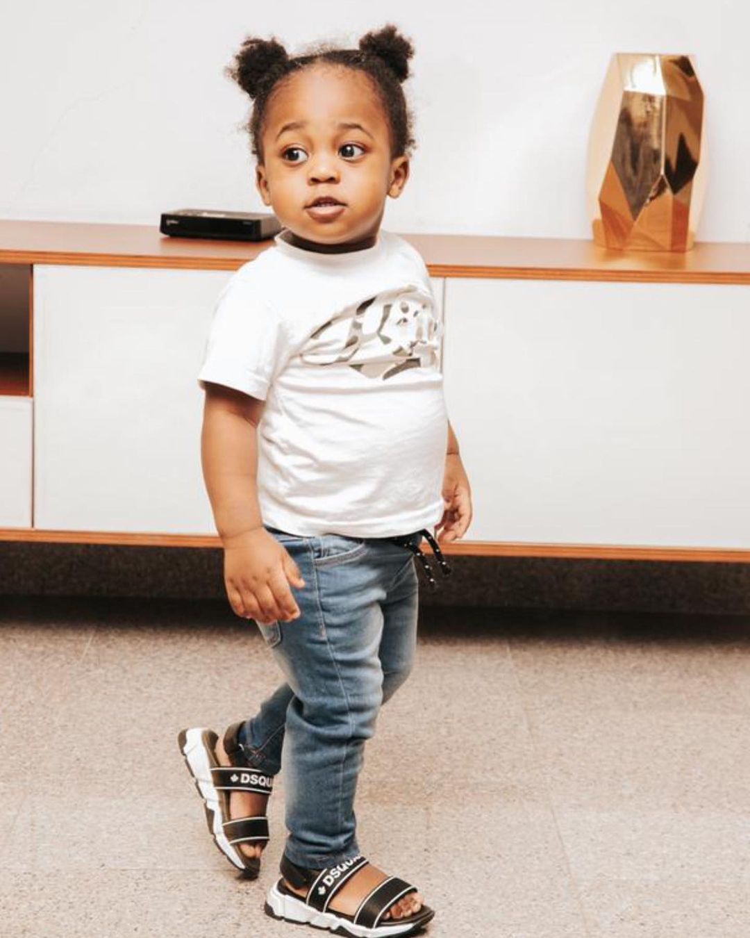 Davido declares son