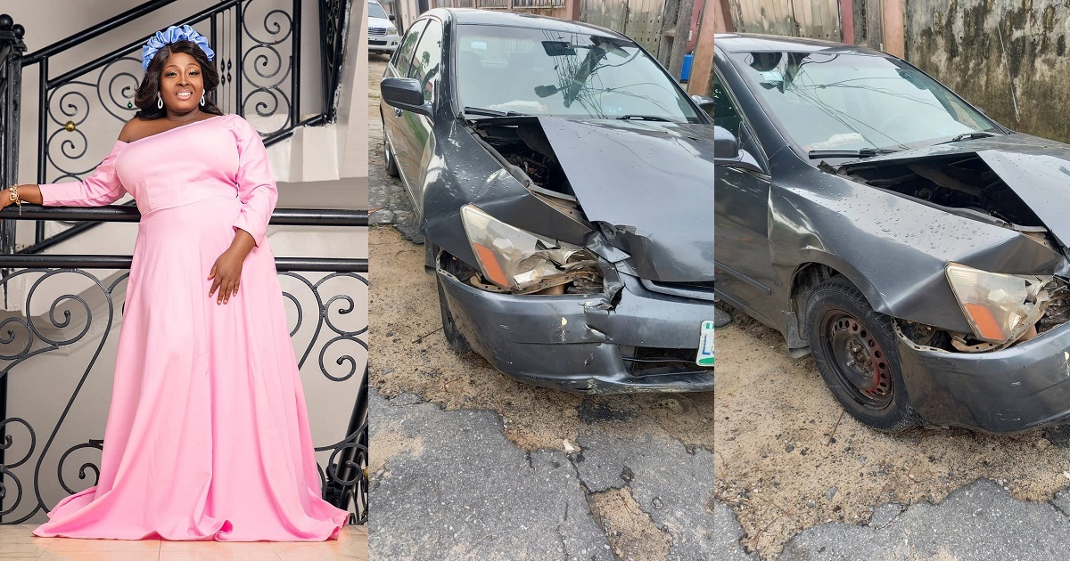 OAP, Lolo thanks God as she and her children survive accident