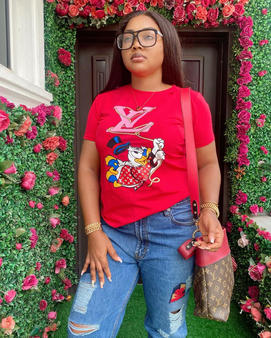 Mercy Aigbe brags 