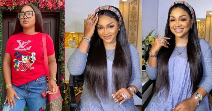 Mercy Aigbe brags