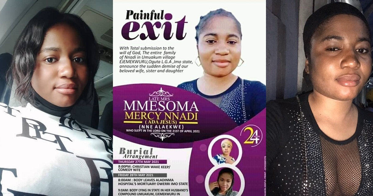 Family releases obituary of comedienne, Ada Jesus