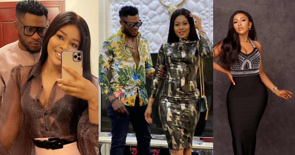 BBnaija winner, Mercy Eke Accused Of Snatching Footballer, Samuel Aaron From Wife