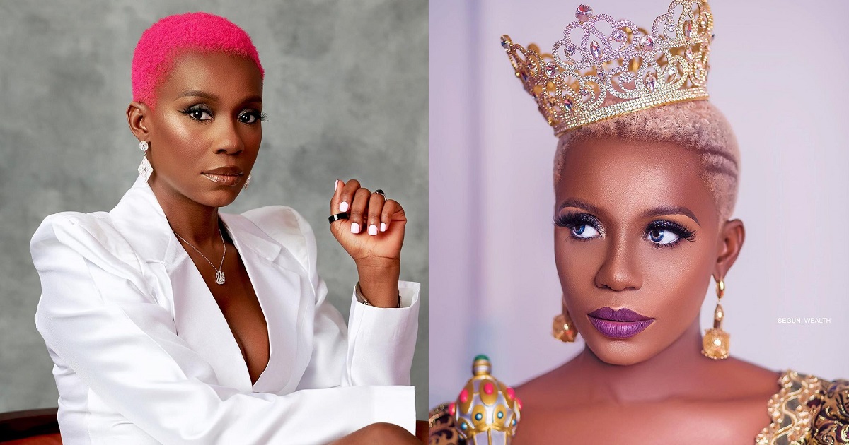 Nollywood Actress, Ada Karl, addresses Nigerians who are keen to leave Nigeria.