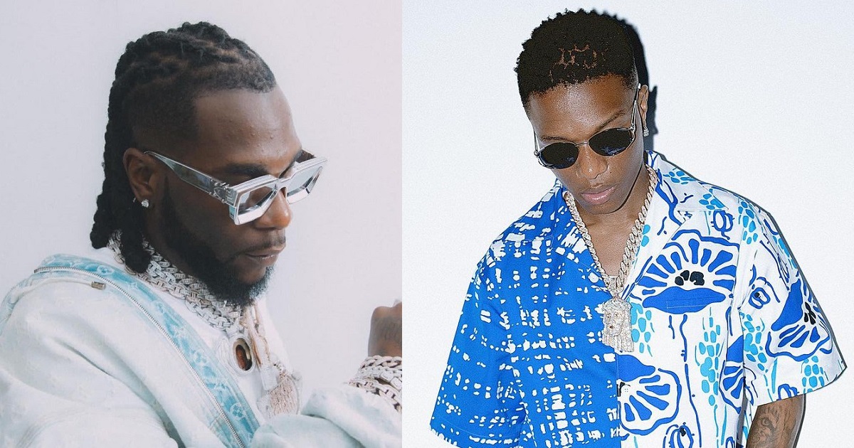 Burna Boy & Wizkid are nominees for Best International Act at BET Awards 2021