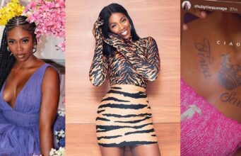 Tiwa Savage reacts