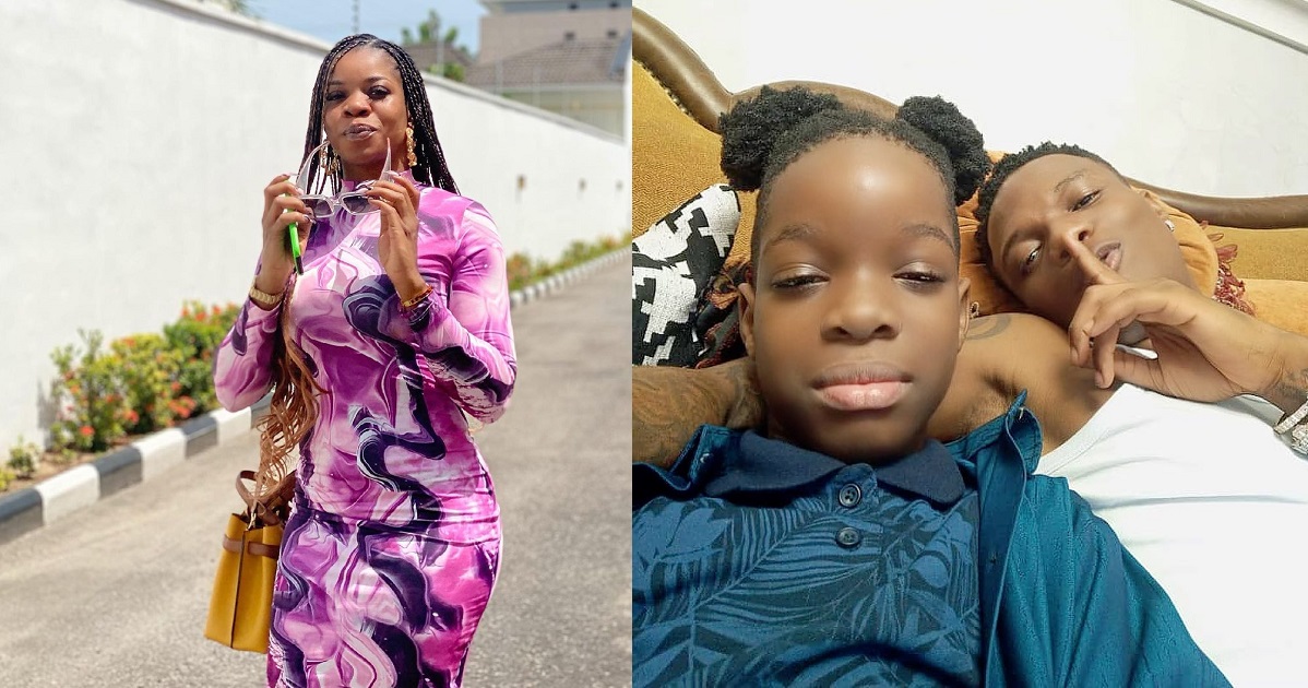 “That tweet had nothing to do with Wizkid” – Wizkid’s 1st baby mama, Shola