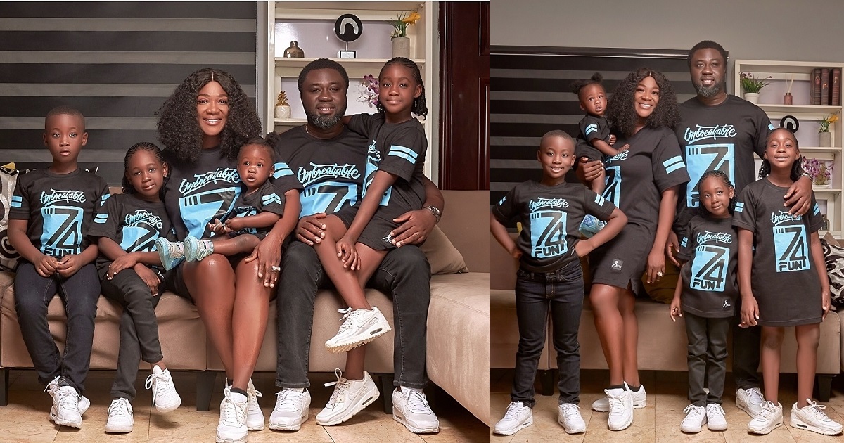 “I Always Teach my Kids That Family Needs Not be Perfect But United” – Mercy Johnson