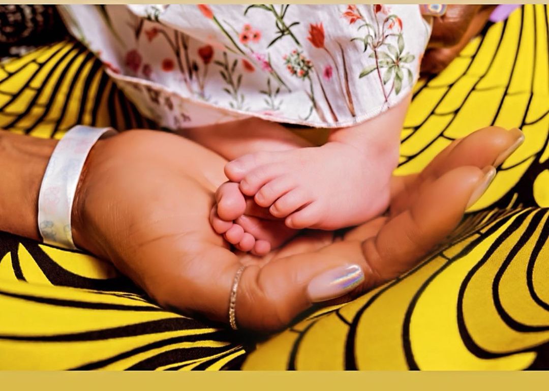 Naomi Campbell welcomes