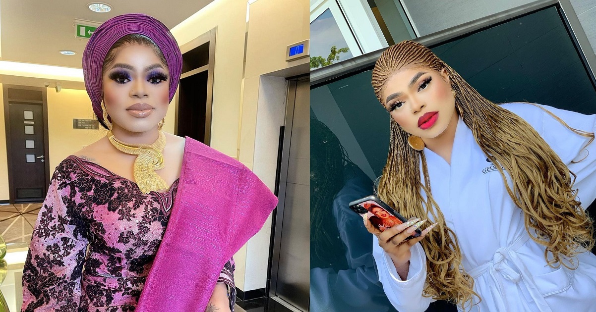 “Make sure your hair worth 700,000 bone straight 40 inches” – Bobrisky list items you must have before insulting him