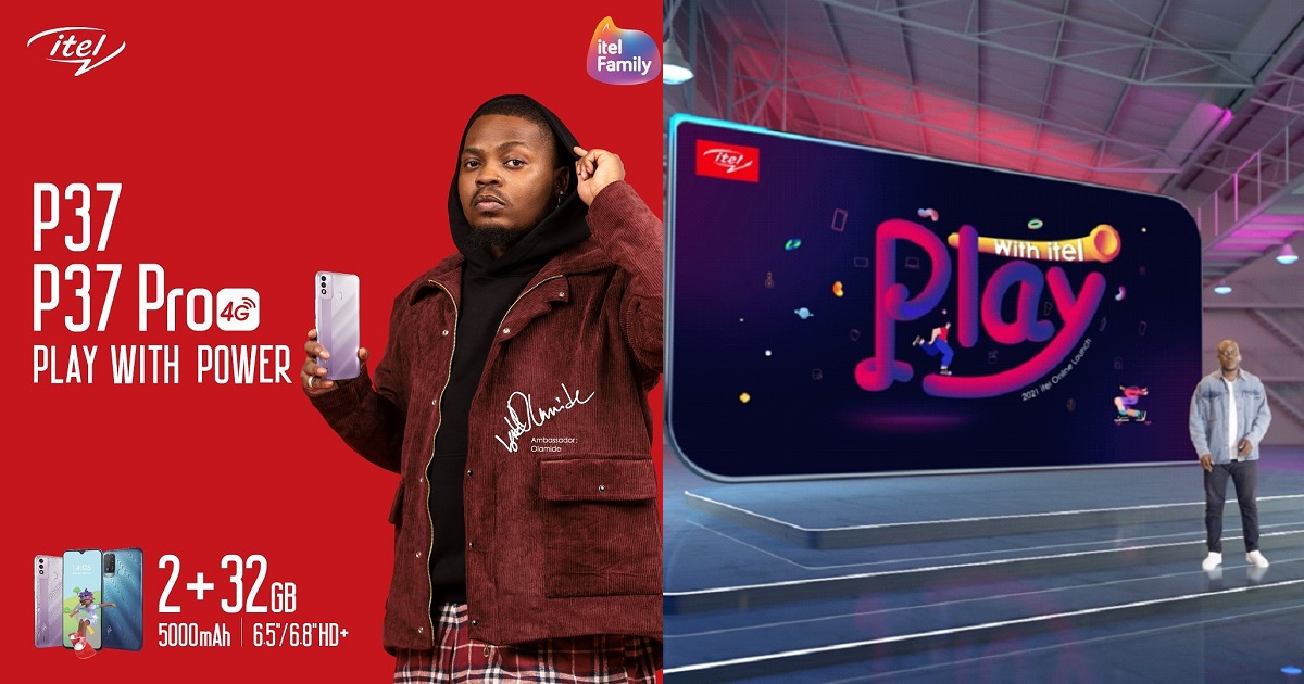 itel P37 Smartphone