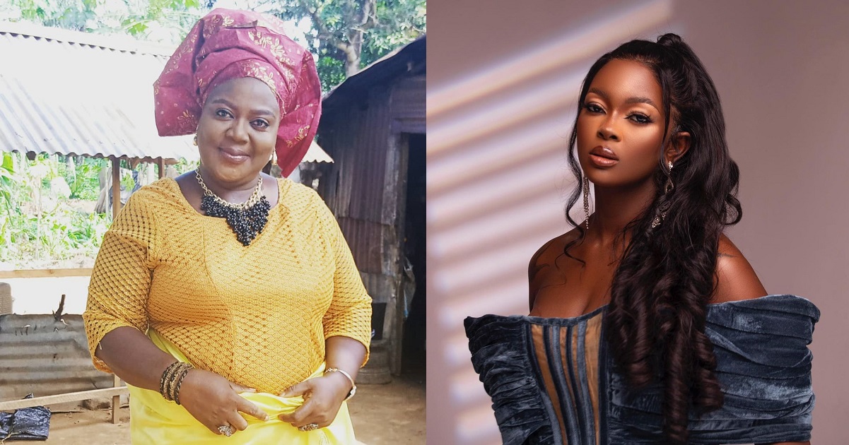 “You’re a disgrace to womanhood,” BBN’s Ka3na fires back at actress Uche Ebere