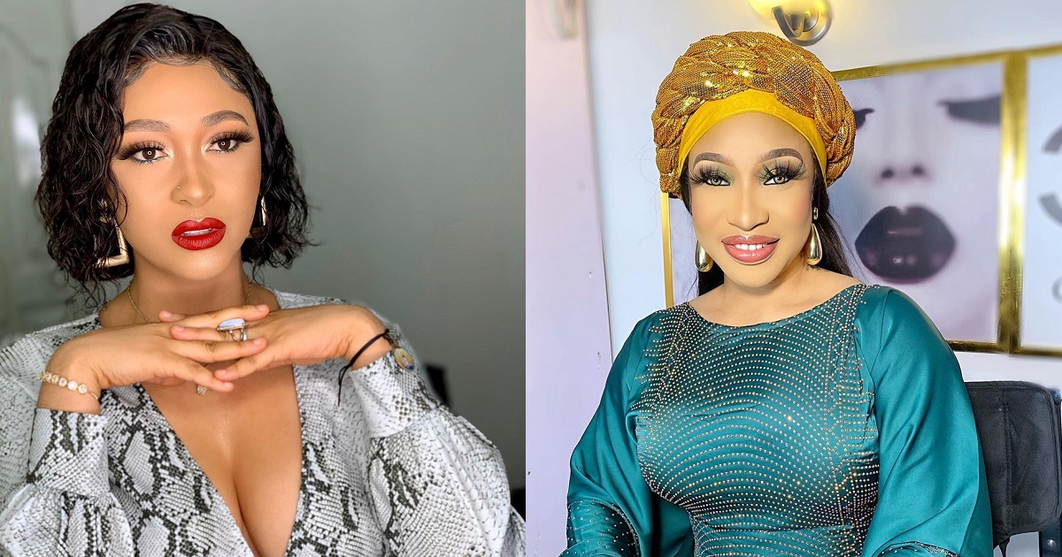 “I chop your own, you chop another. We dey recycle ourselves” Rosaline Meurer shades Tonto Dikeh ?