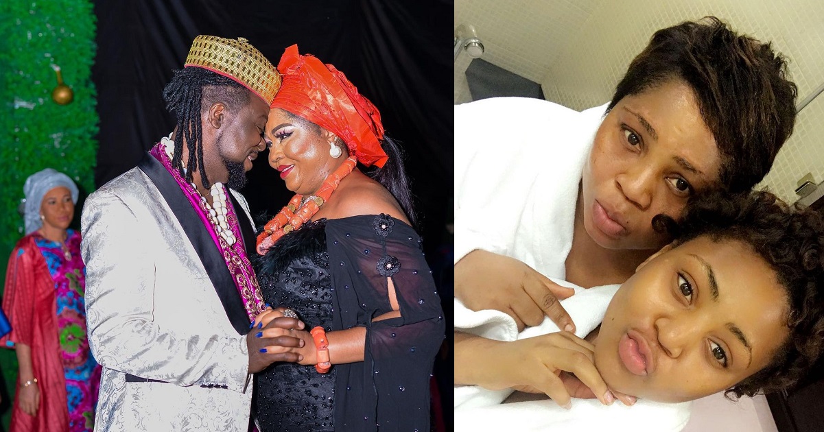 “True Love Wins” – Regina Daniels’ Mother, Rita Daniels, writes few hours after photos suggested she had a secret wedding to a young lover.