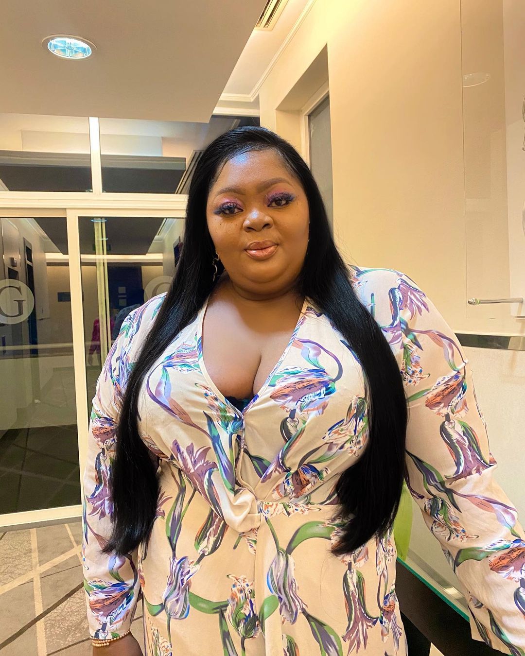 Actress, Eniola Badmus gives interesting response to follower who asked if she’s depressed 3 191906427 261611862412874 595156269746455282 n