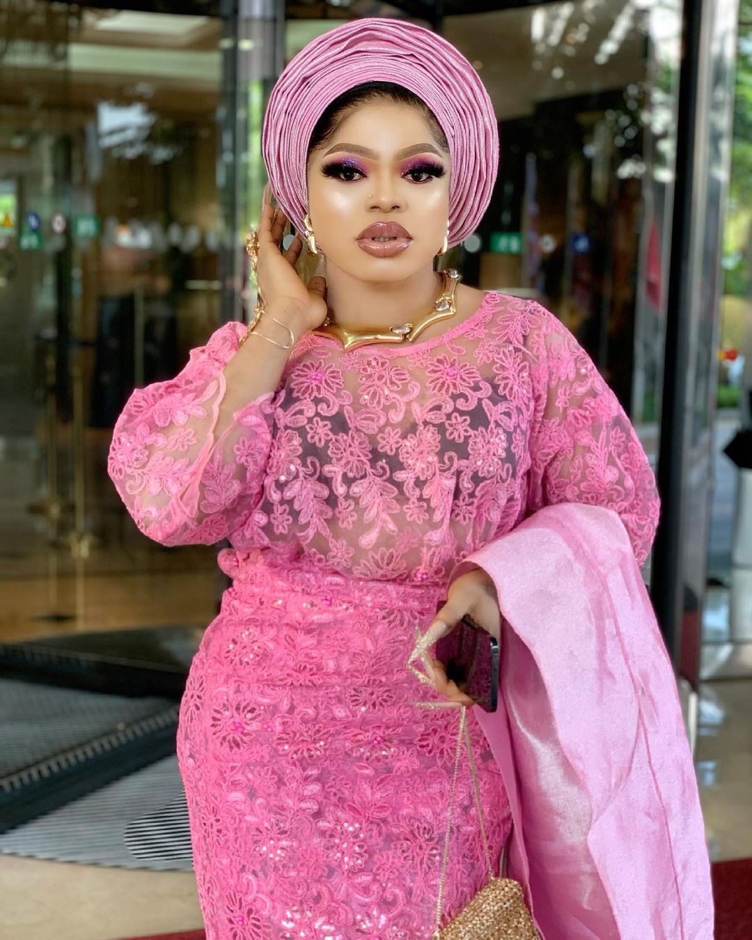 Bobrisky gives