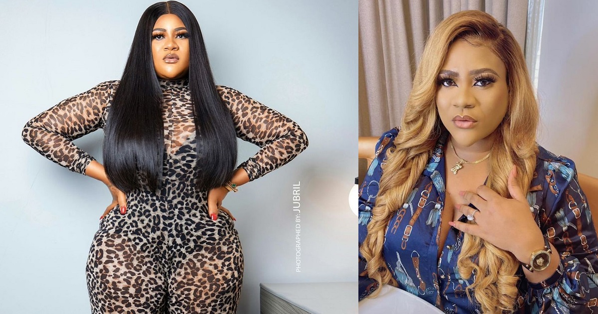 Nkechi Blessing vows to beat up colleagues who secretly go for surgeries yet use slimming tea as disguise