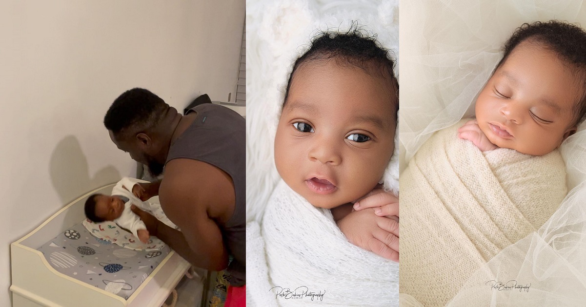 Music Executive, Jude Okoye and wife welcome their third child together