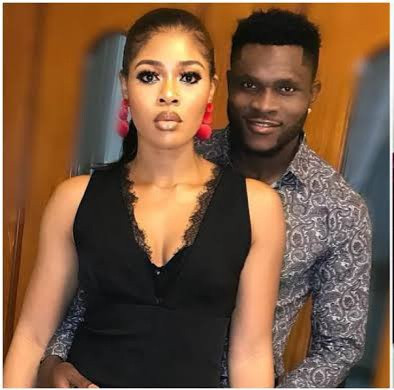 Aaron Samuel and wife, Chinwe 