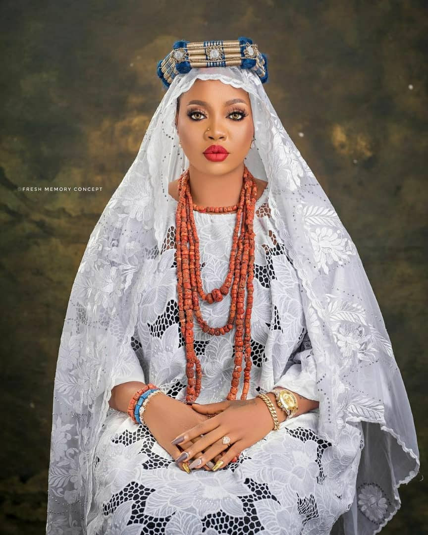 Alaafin of Oyo's wife shares 