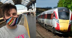 Train firm apologises