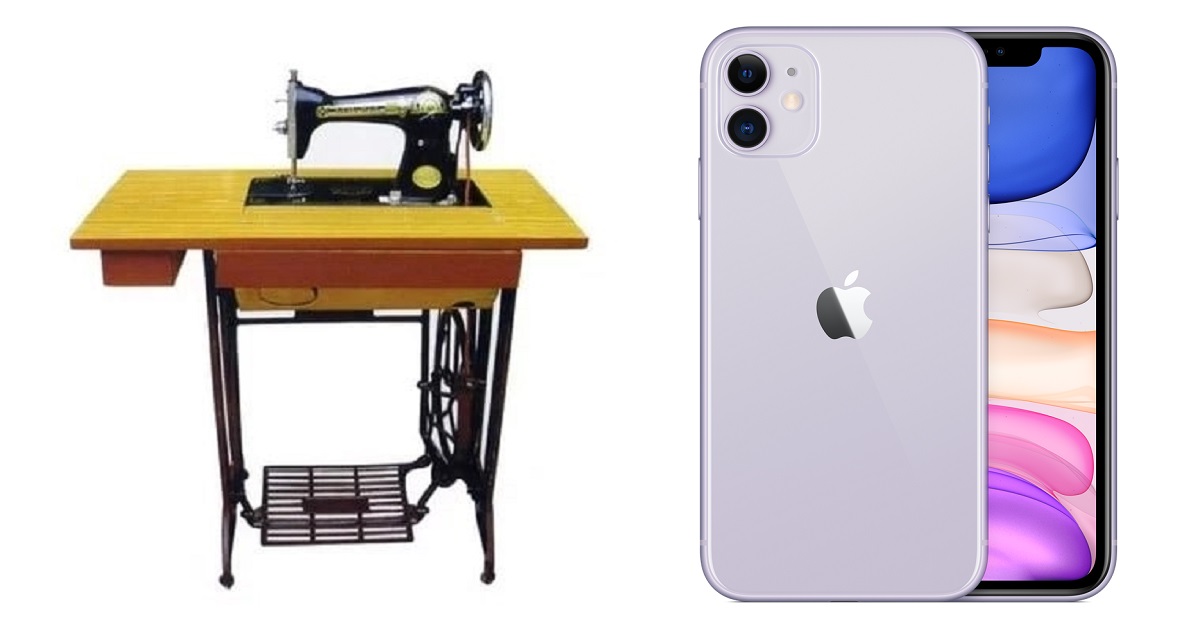 Man narrates how a girl he bought a sewing machine for sold it to buy a phone