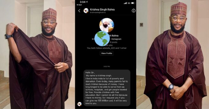 Jamil Abubakar shares