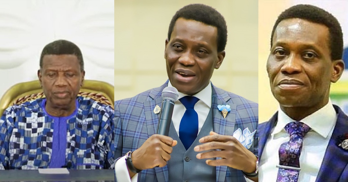 “We lost a general but we didn’t lose God” – Pastor EA Adeboye says about death of his son, Dare Adeboye (WATCH)