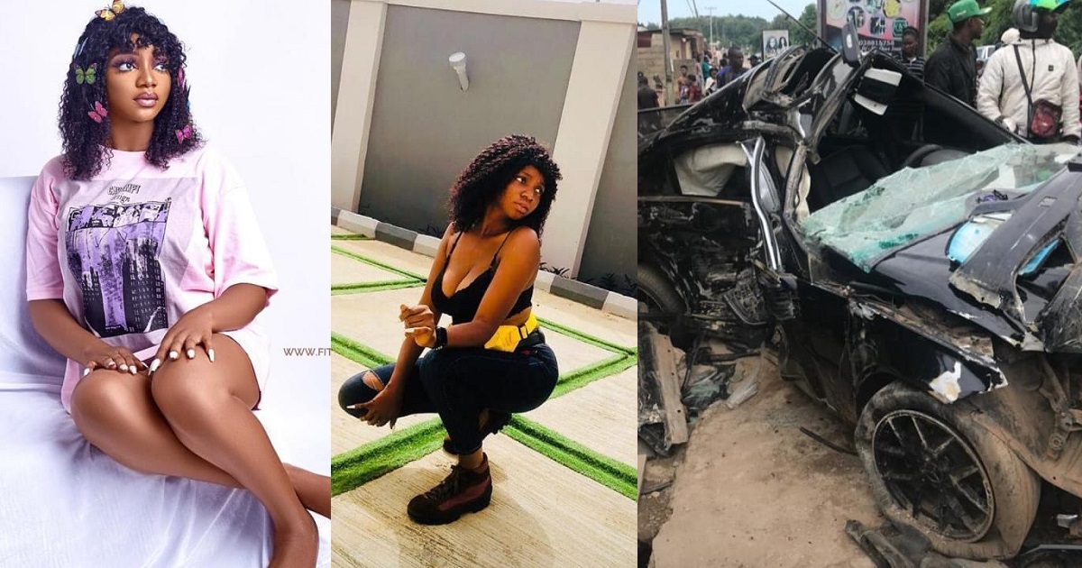 Final year OAU student dies in fatal auto crash; eyewitnesses blame over speeding boyfriend