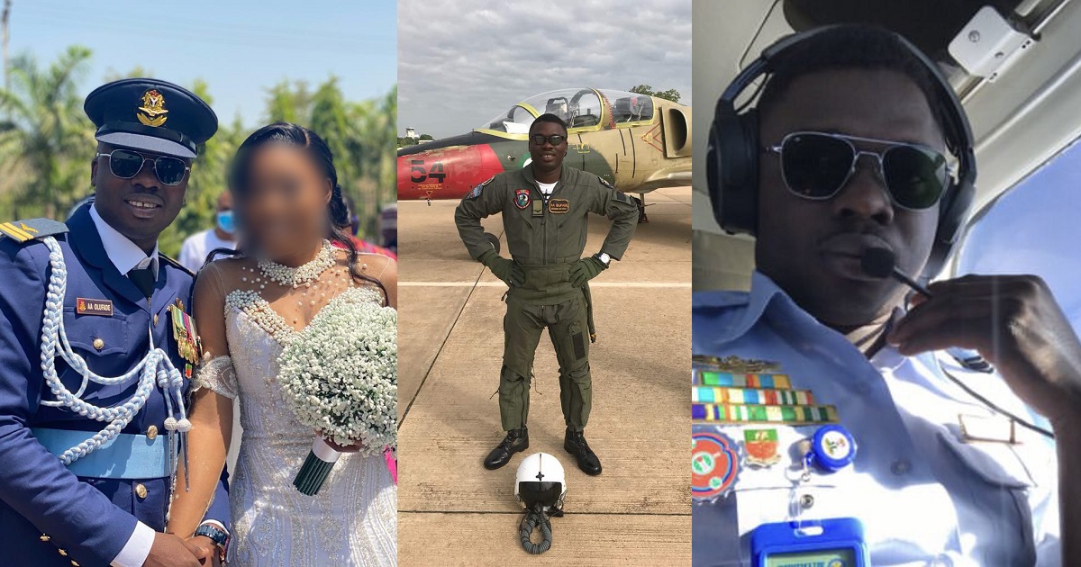 Friends mourn newly married NAF pilot who died in a plane crash with Chief of Army Staff