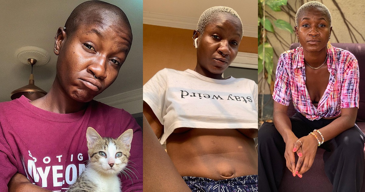 Nigerian lesbian, Amara, denied an apartment after landlady went through her social media handles and discovered she is a lesbian